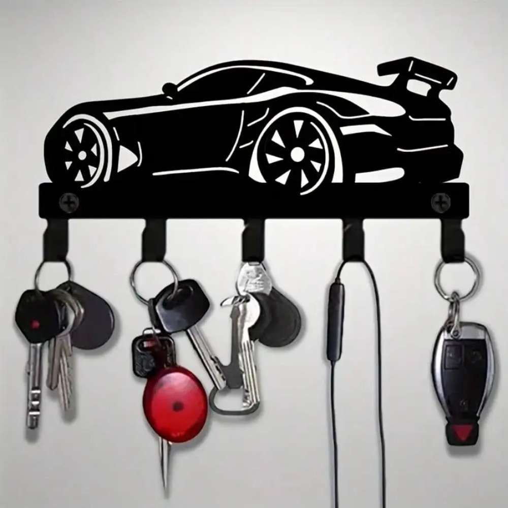 Food Storage For Room - Wall Mount Key Holder, Aerodynamic Spoiler