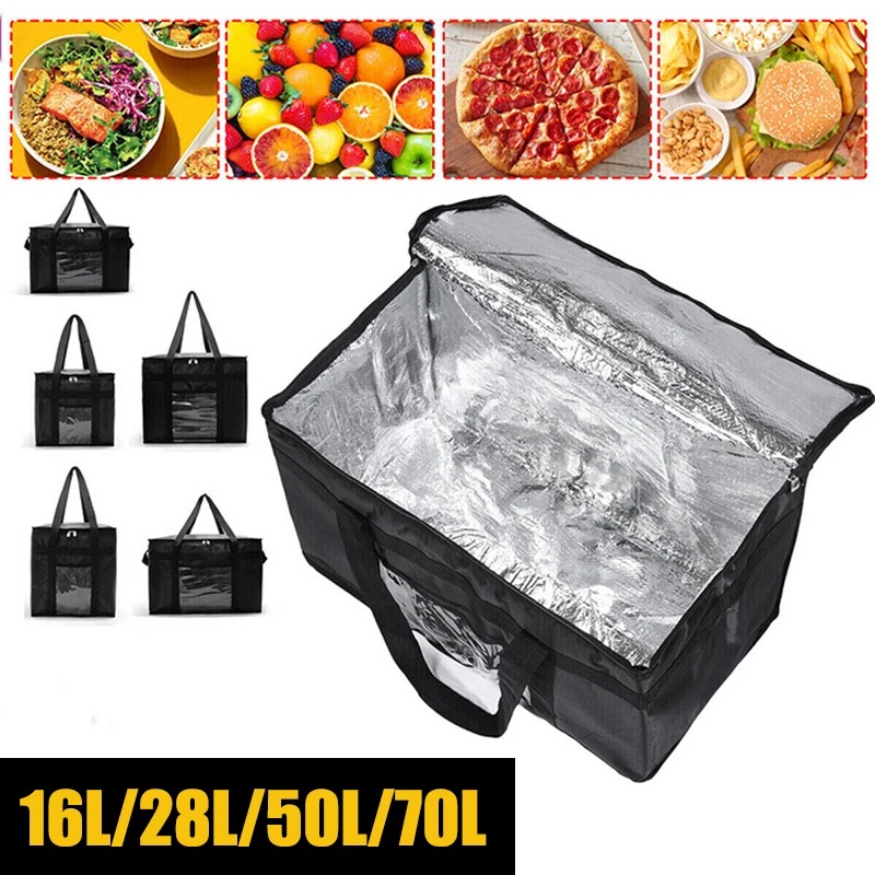 Food Storage Zipper - 70L Insulated Thermal Cooler Bag Insulation