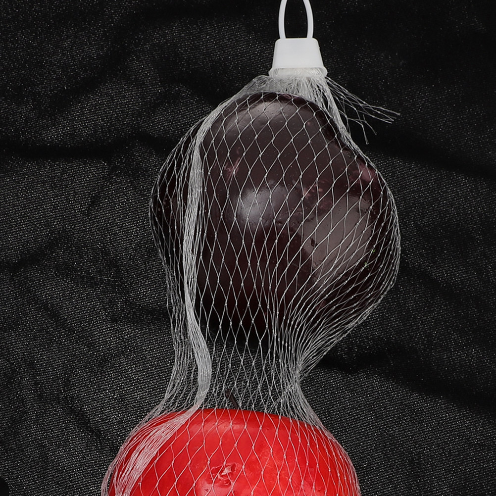 Produce Bag Reusable Mesh - 50Pcs Heavy Duty Mesh Produce Bags