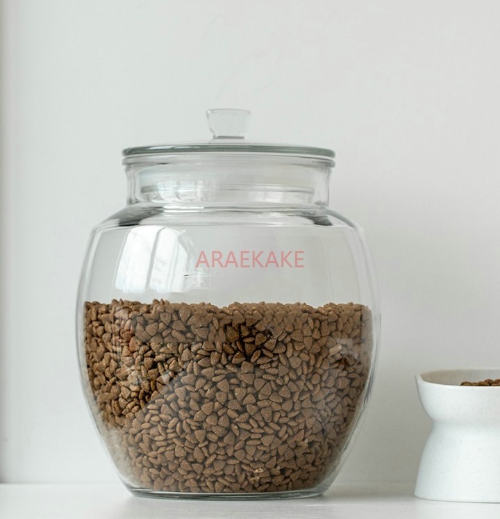 Food Storage Uk - Cat food storage bucket, UK sealed