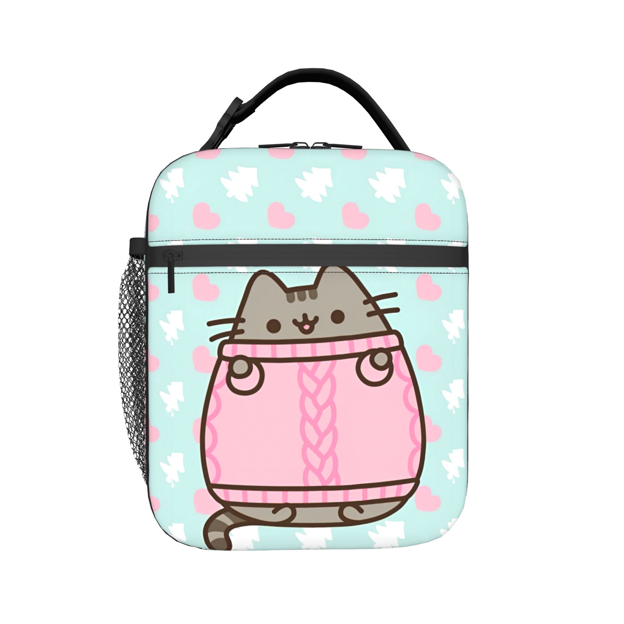 Food Storage Hot - Cute Cat Insulated Lunch Bags Portable