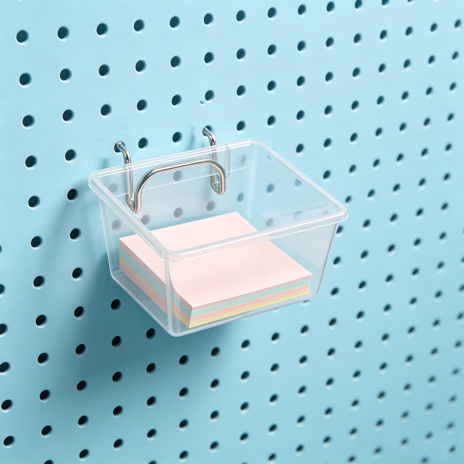 Food Storage For Room - 20Pcs Pegboard Storage Bin Organizer Kit