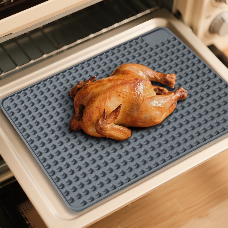 Food Storage For Room - High temperature resistant microwave protection pad,