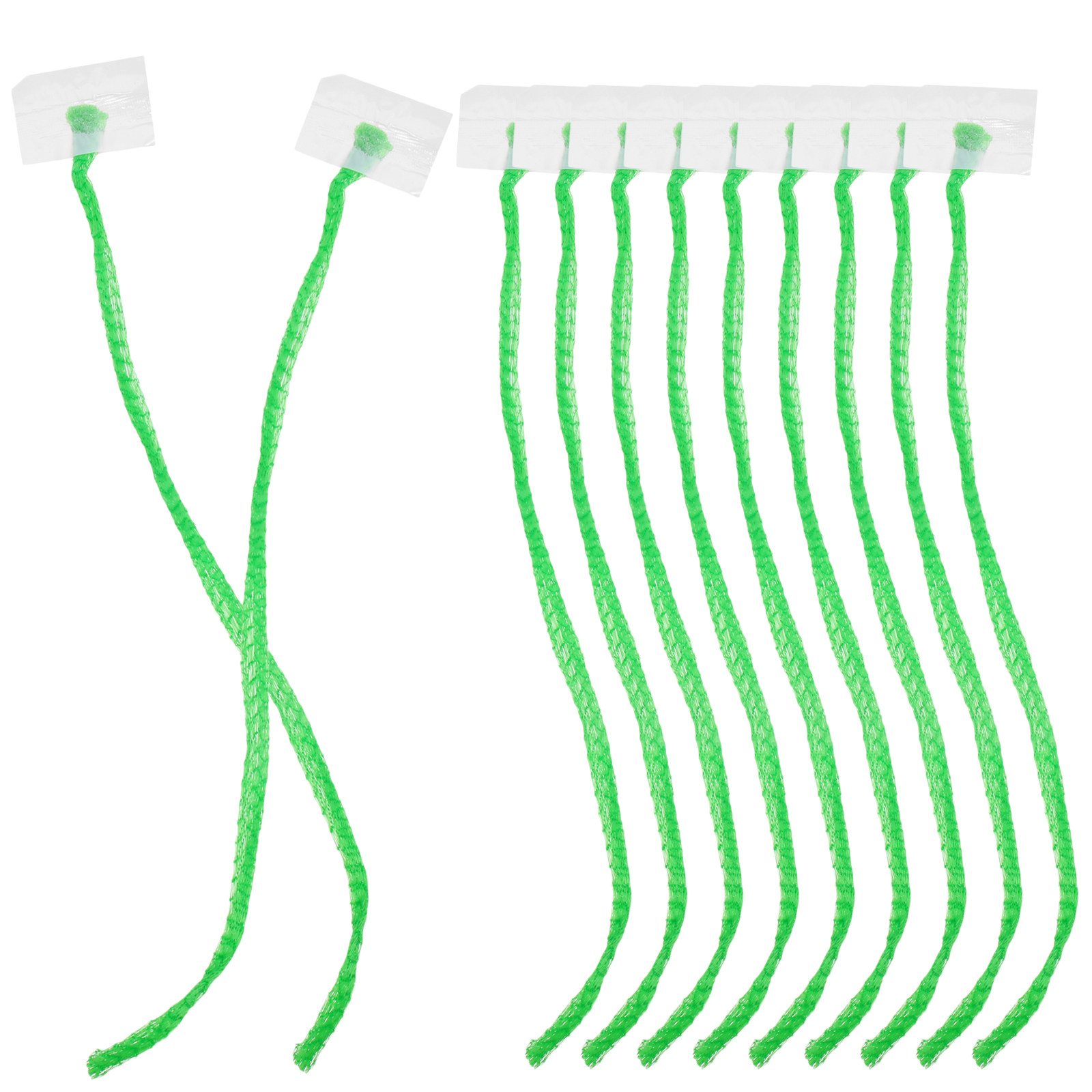 Produce Bag Reusable Mesh - 100Pcs Heavy Duty Mesh Produce Bags