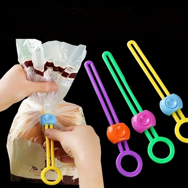 Food Storage Hot - 5/10PCS Portable Food Sealing Clip Reusable
