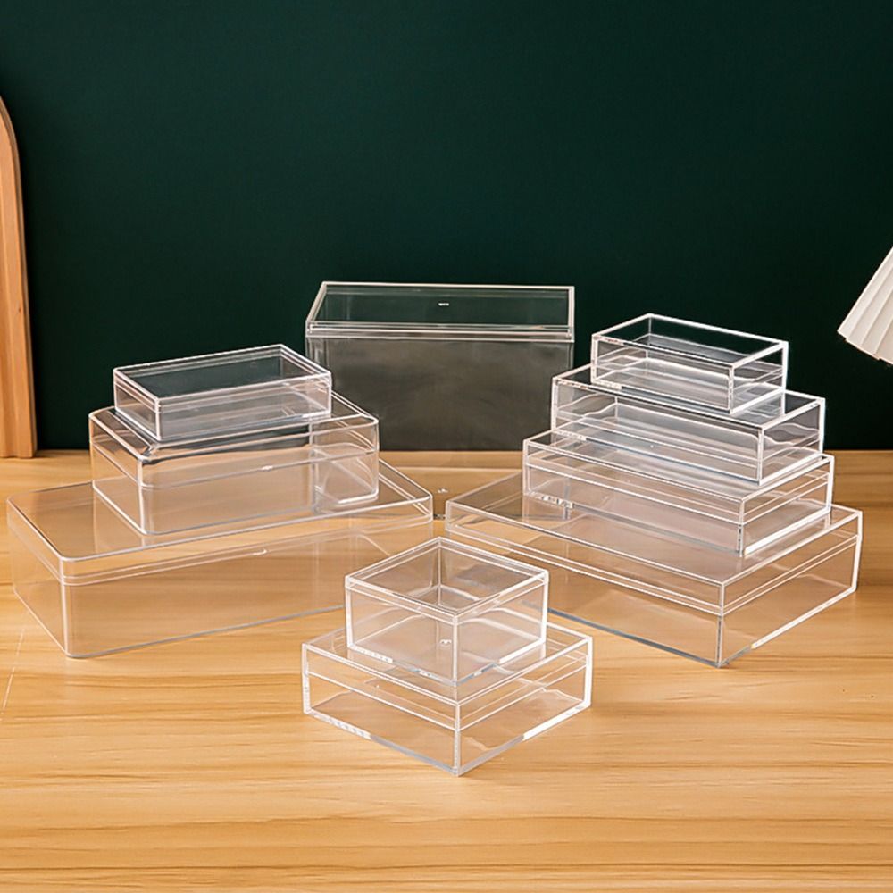 Food Storage In Plants - Thickened Rectangular Plastic Storage Box High