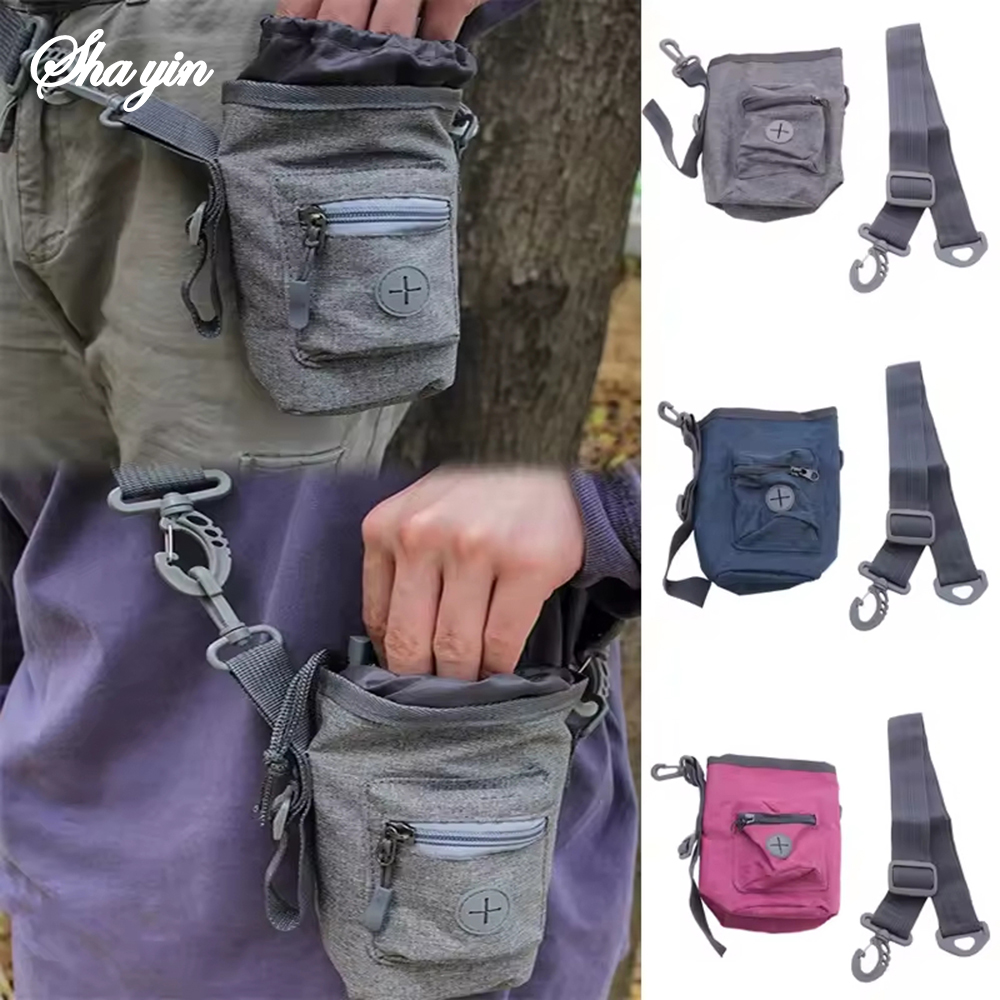 Food Storage Zipper - Portable Dog Training Pouch Bag Dog