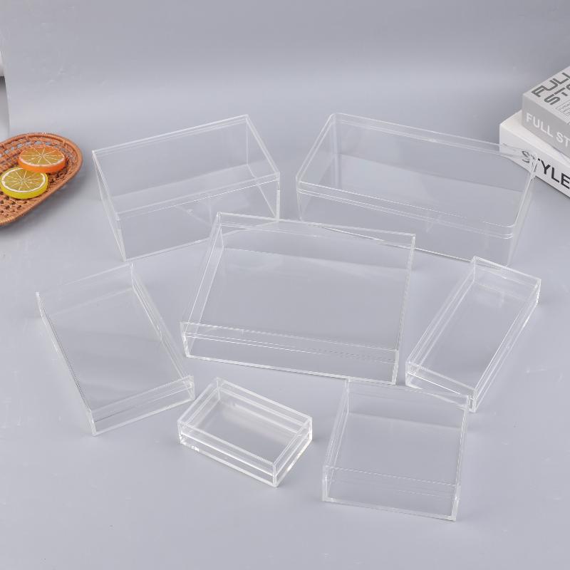 Food Storage In Plants - Thickened Rectangular Acrylic Storage Box High