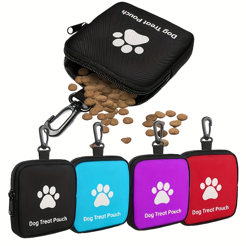 Food Storage Zipper - Portable Dog Training Treat Bag Zipper