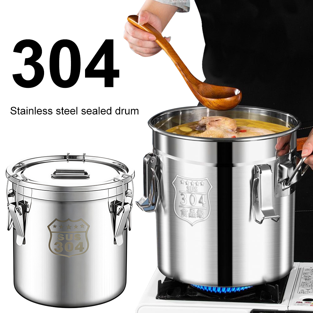 6/12/21/33L Stainless Steel Ki - огляд і ціна Food Storage In Restaurant
