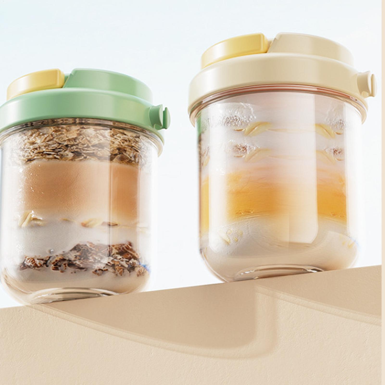 Glass Jar With Lid 400ml Airti - огляд і ціна Airtight Cereal Jar