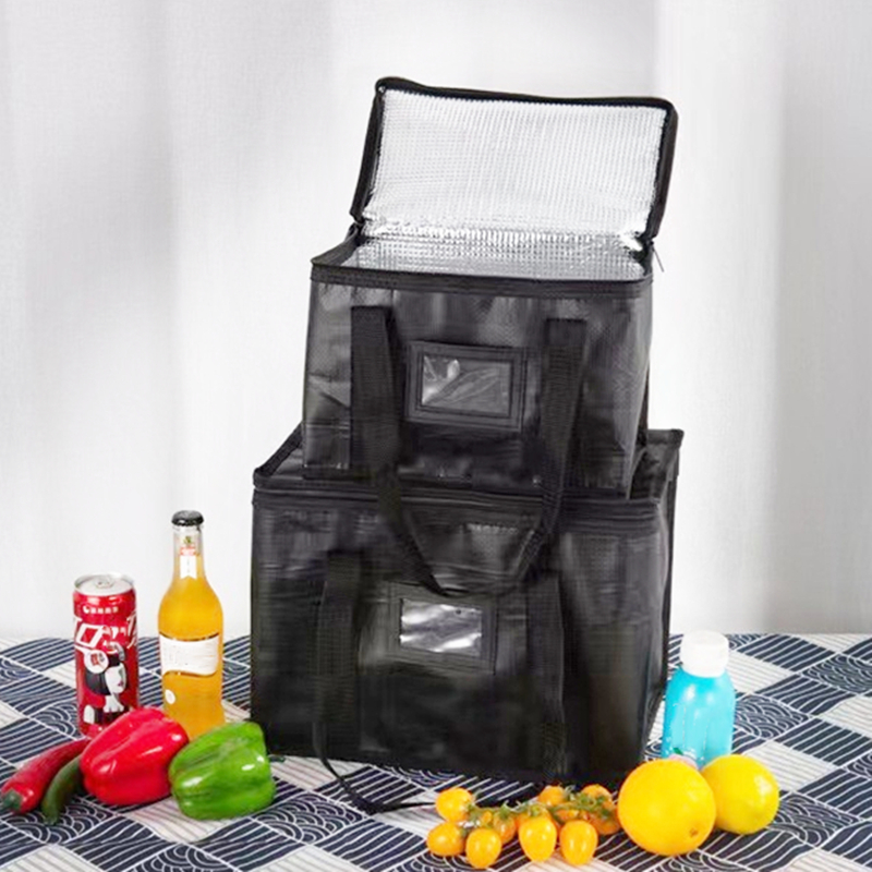 1pc Large Insulated Picnic Bag - огляд і ціна Food Storage Zipper