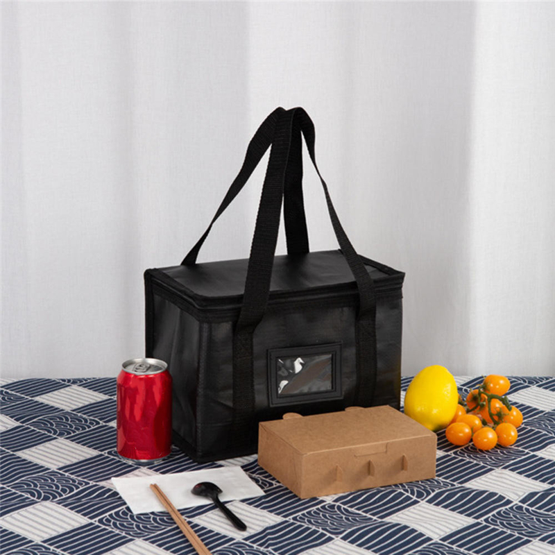 1pc Large Insulated Picnic Bag - огляд і ціна Food Storage Zipper