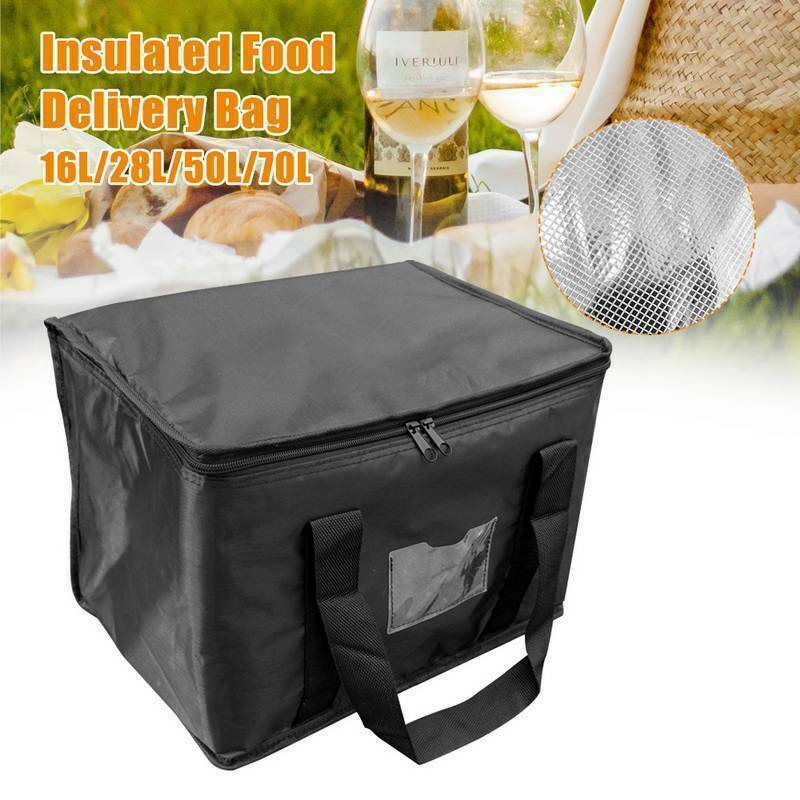 1pc Large Insulated Picnic Bag - огляд і ціна Food Storage Zipper