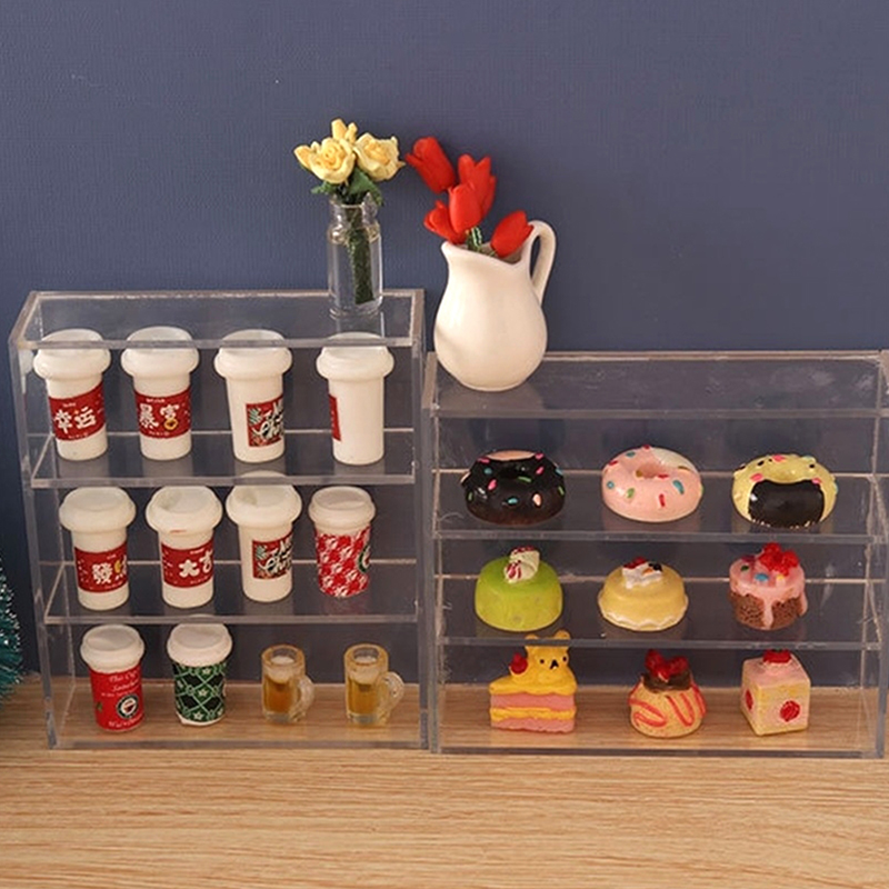 1Pc 1:12 Dollhouse Miniature M - огляд і ціна Food Storage For Room