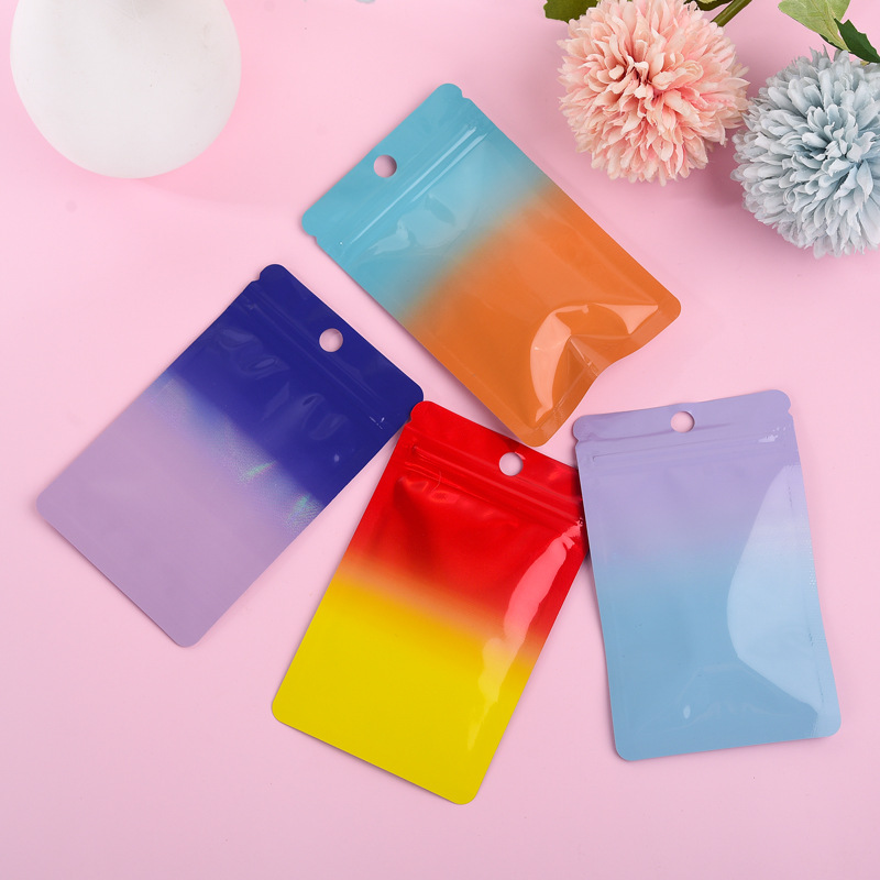 1000Pcs Laser Color Gradient Z - огляд і ціна Food Storage In Mylar Bags