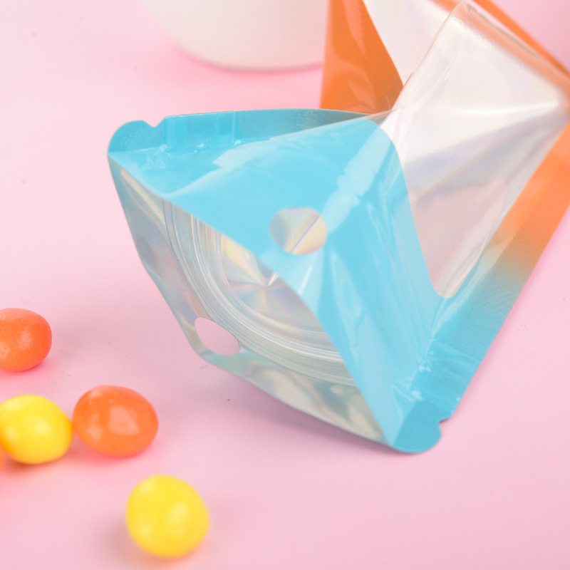 1000Pcs Laser Color Gradient Z - огляд і ціна Food Storage In Mylar Bags