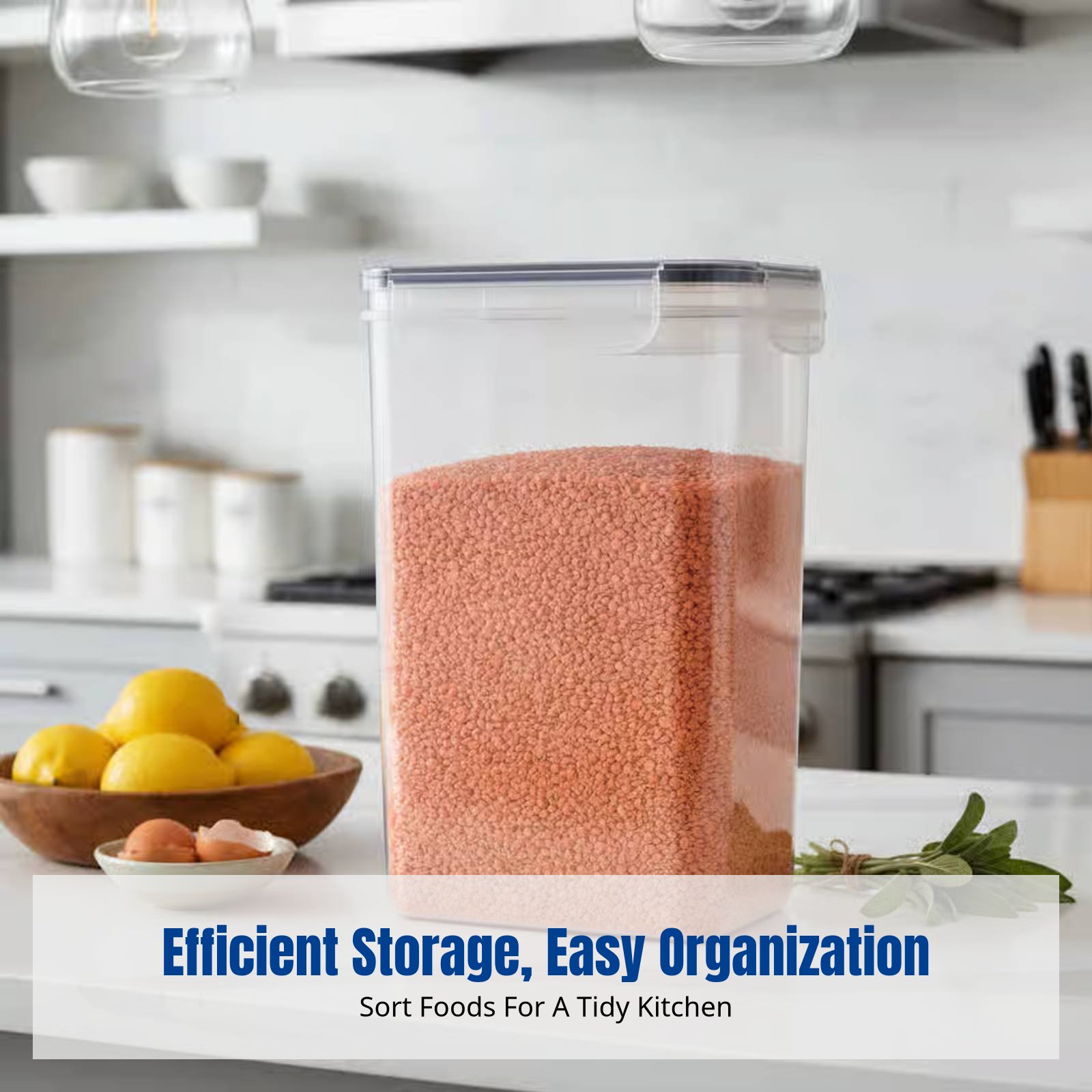 Airtight Food Storage Containe - огляд і ціна Food Storage Airtight