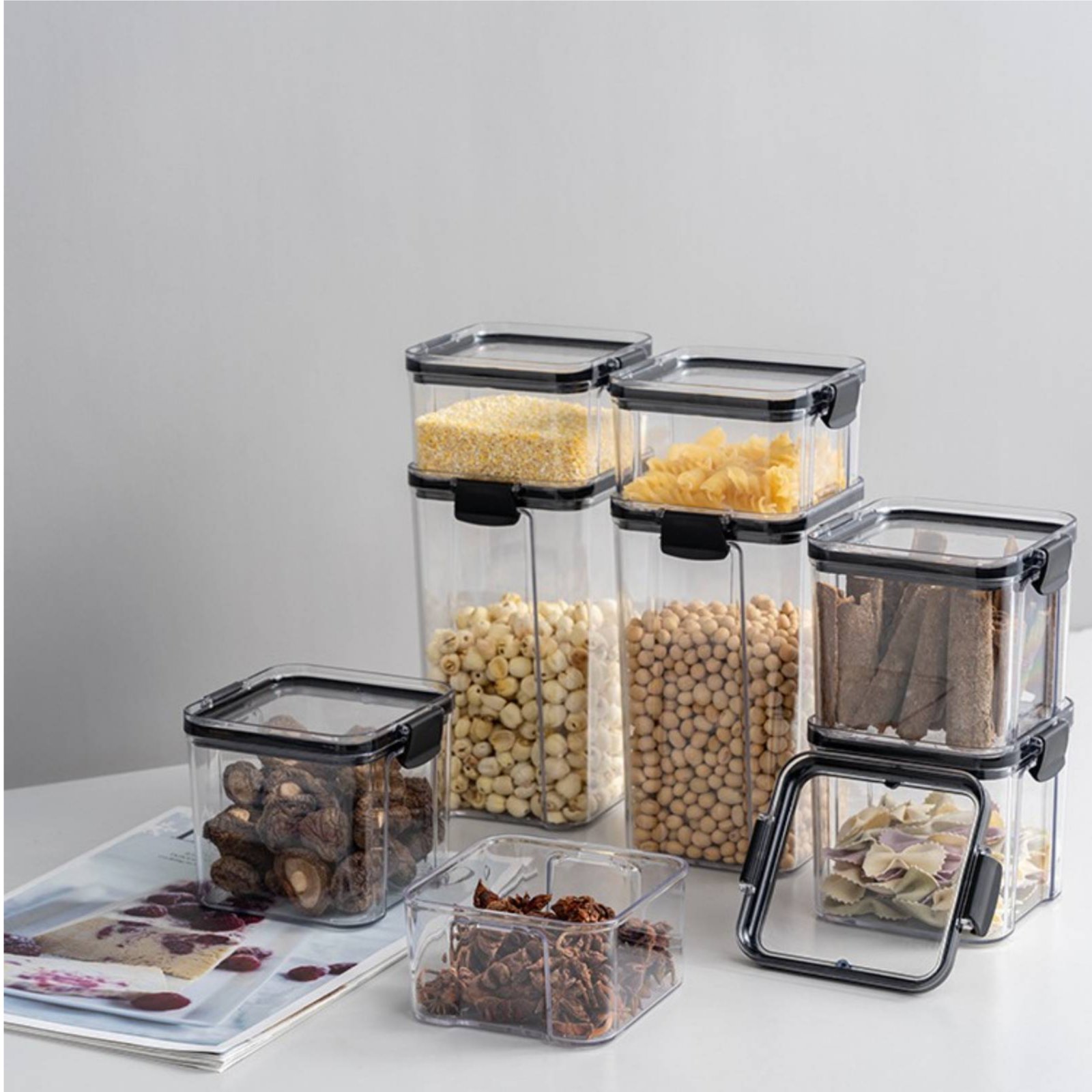 Airtight Food Storage Containe - огляд і ціна Food Storage Airtight
