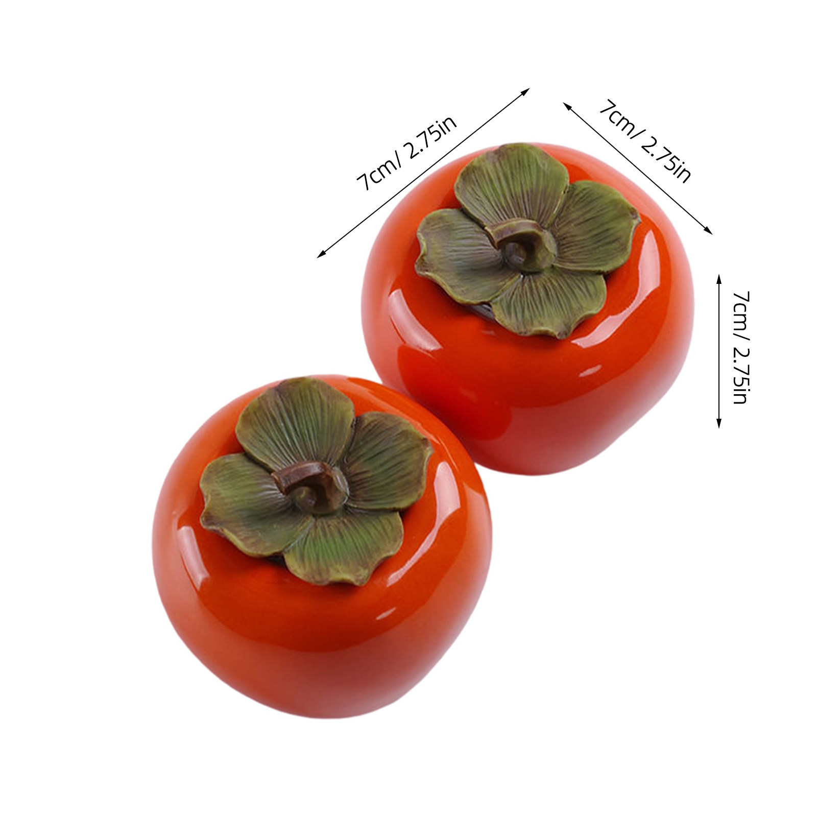 2Pcs Orange Persimmon Style Ce - огляд і ціна Food Storage Airtight