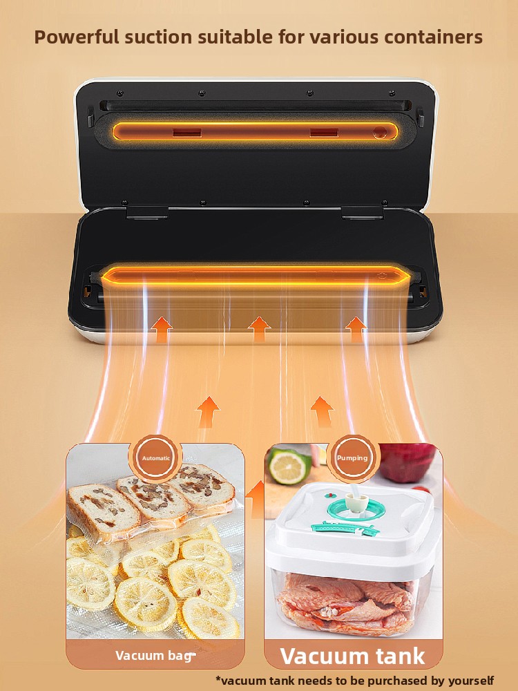 Mini Vacuum Sealer Machine Aut - огляд і ціна Food Storage Vacuum Seal