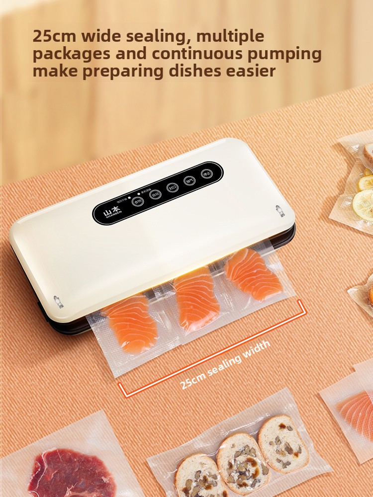 Mini Vacuum Sealer Machine Aut - огляд і ціна Food Storage Vacuum Seal