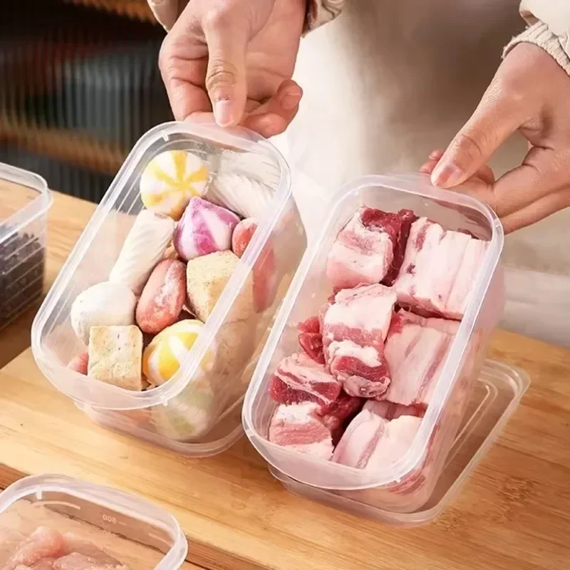 1/10PCS Refrigerator Freeze Me - огляд і ціна Food Storage Vault