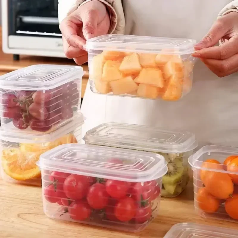 1/10PCS Refrigerator Freeze Me - огляд і ціна Food Storage Vault
