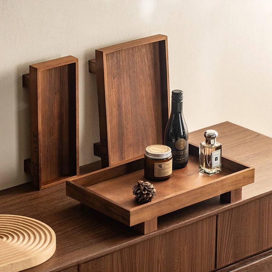 Japanese Style Wooden Gongfu T - огляд і ціна Food Storage In Restaurant