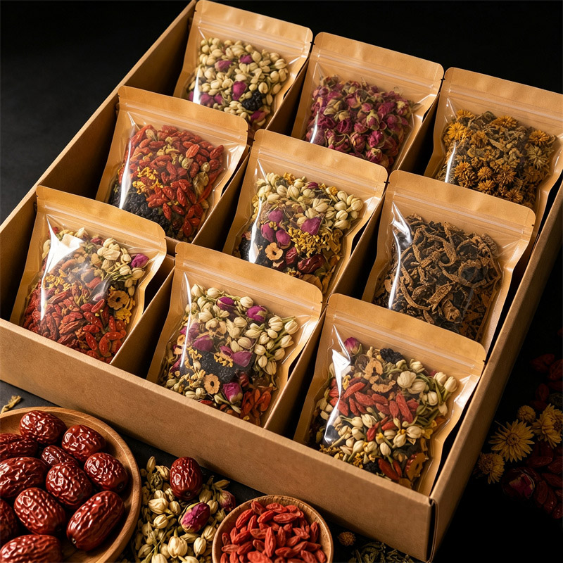 100Pcs Clear Kraft Paper Packa - огляд і ціна Food Storage Zipper