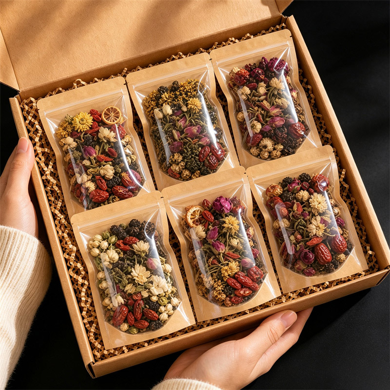 100Pcs Clear Kraft Paper Packa - огляд і ціна Food Storage Zipper