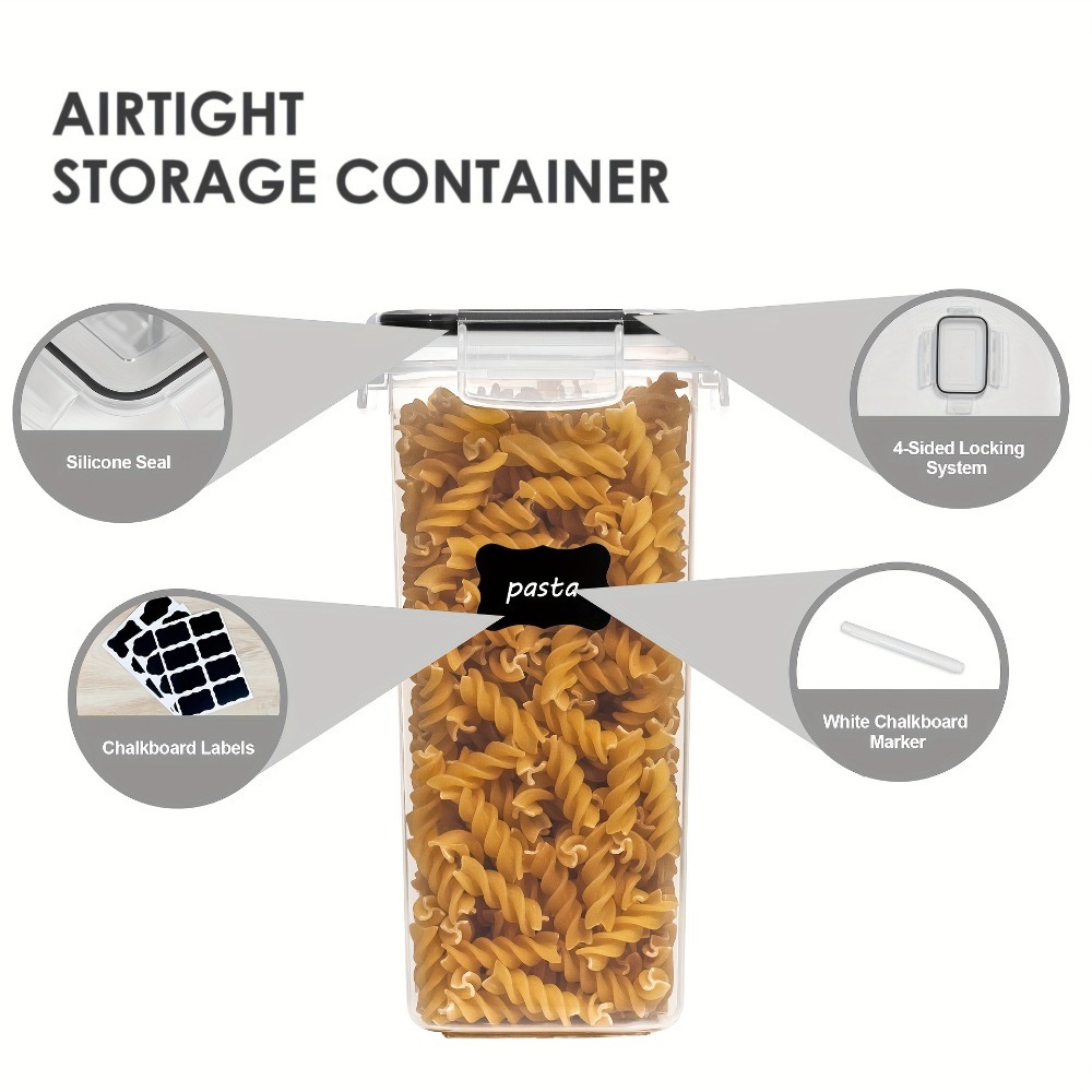 24Pcs Food Storage Containers  - огляд і ціна Food Storage Cabinet
