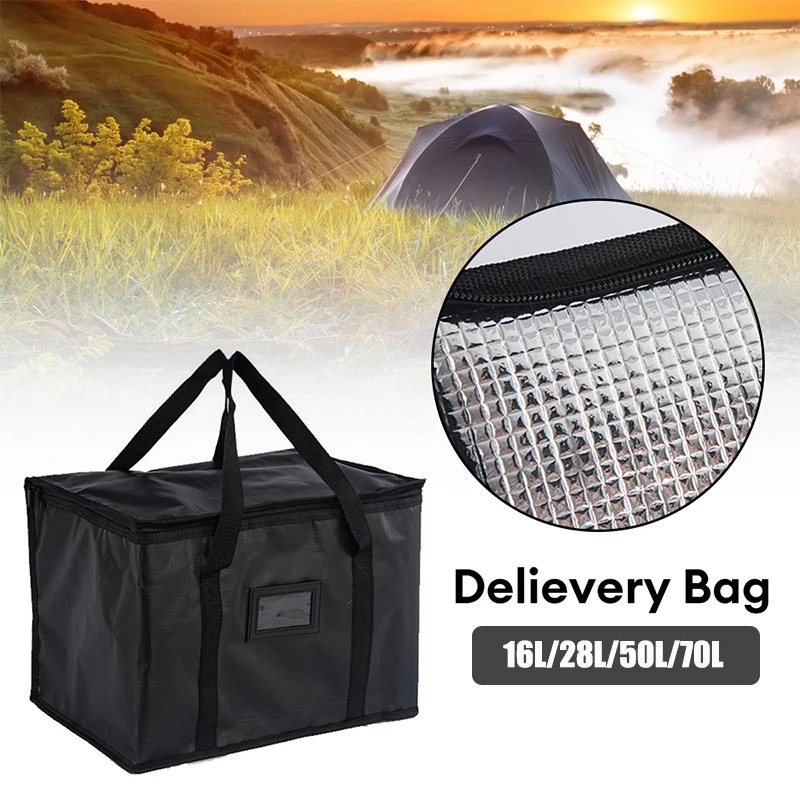 70L Insulated Thermal Cooler B - огляд і ціна Food Storage Zipper