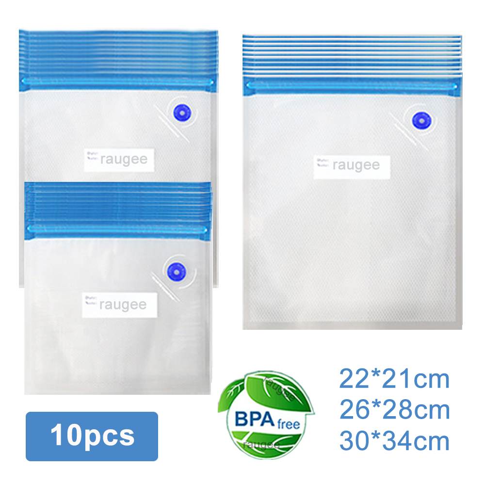 Vacuum Bags Reusable Food Vacu - огляд і ціна Food Storage Vacuum Seal