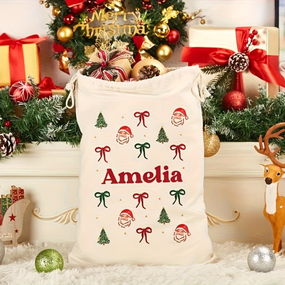 Personalised Simple Santa & Ch - огляд і ціна Food Storage In Plants