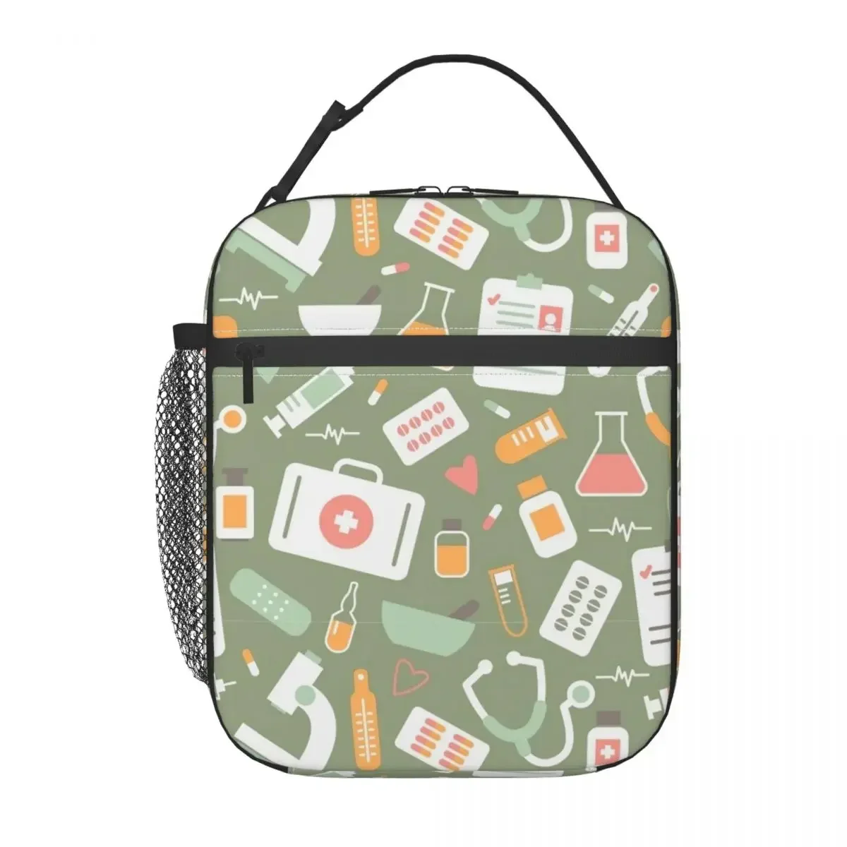 Nurse Healthcare Pattern Merch - огляд і ціна Food Storage Zipper