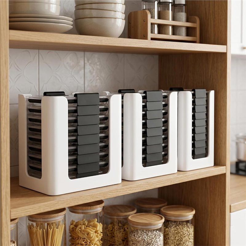 ABLN-For Rubbermaid Brilliance - огляд і ціна Food Storage Kitchen Cabinet