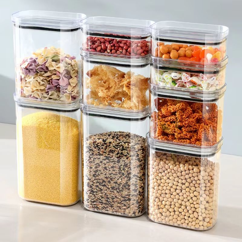 Sealed Jar Kitchen Cabinet Org - огляд і ціна Food Storage Kitchen Cabinet
