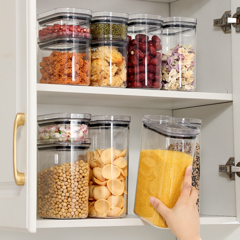 Sealed Jar Kitchen Cabinet Org - огляд і ціна Food Storage Kitchen Cabinet