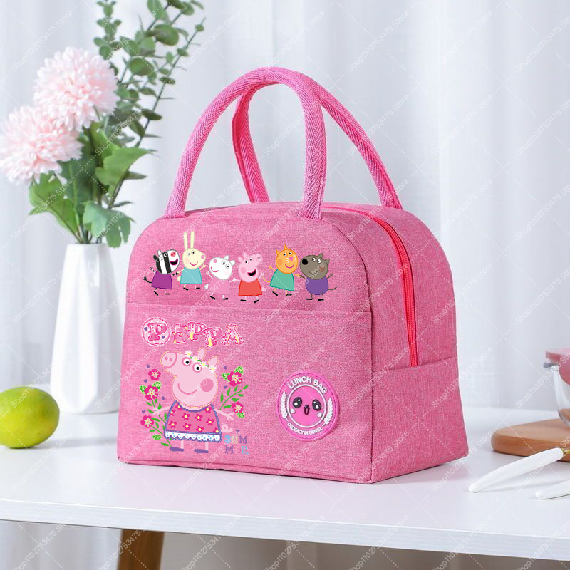 Girl Anime Cute Lunch Tote Car - огляд і ціна Food Storage Zipper