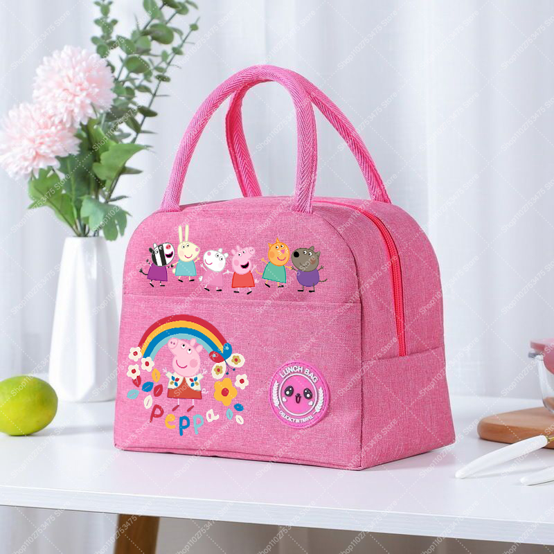 Girl Anime Cute Lunch Tote Car - огляд і ціна Food Storage Zipper