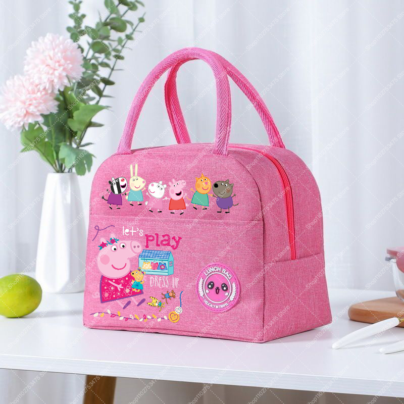 Girl Anime Cute Lunch Tote Car - огляд і ціна Food Storage Zipper