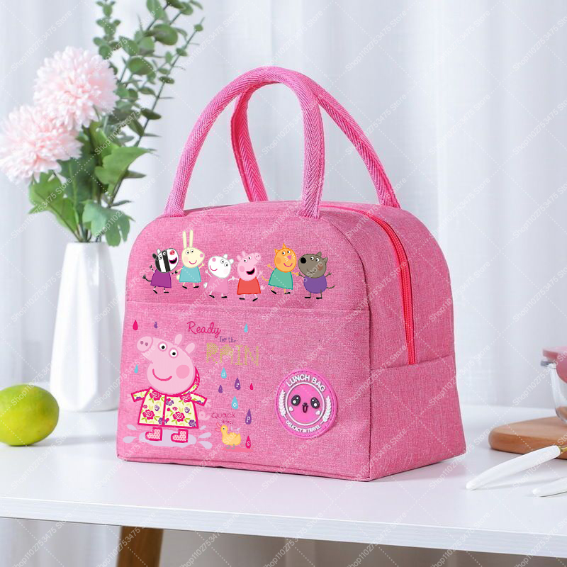 Girl Anime Cute Lunch Tote Car - огляд і ціна Food Storage Zipper