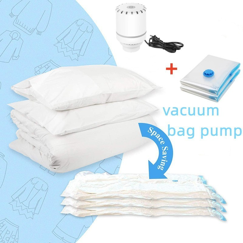 Compressed Bag Electric Pump,  - огляд і ціна Food Storage Vacuum Seal