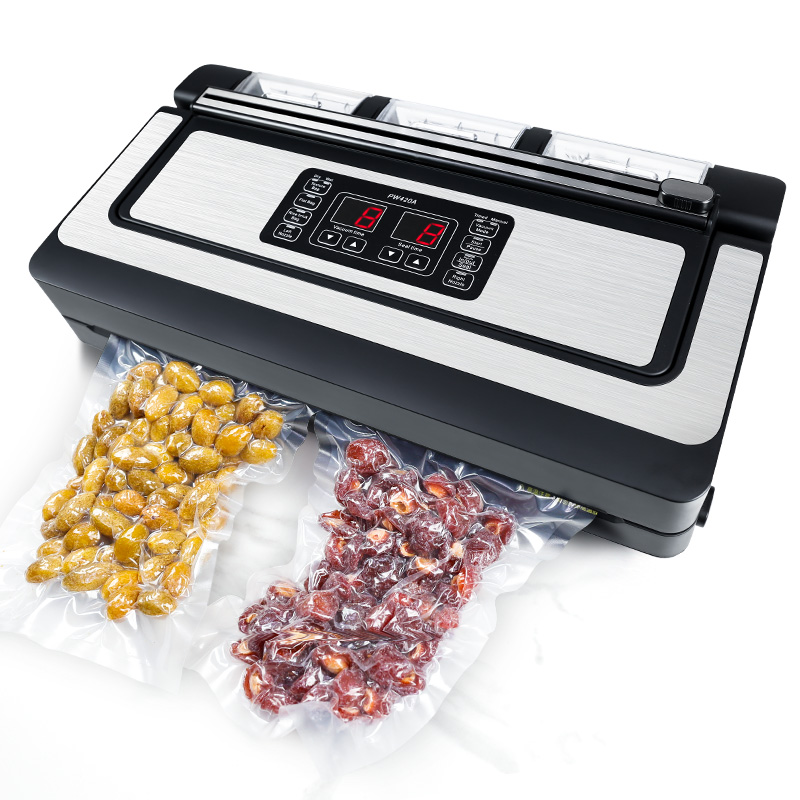 Kitchen Vacuum Food Preservati - огляд і ціна Food Storage Vacuum Seal