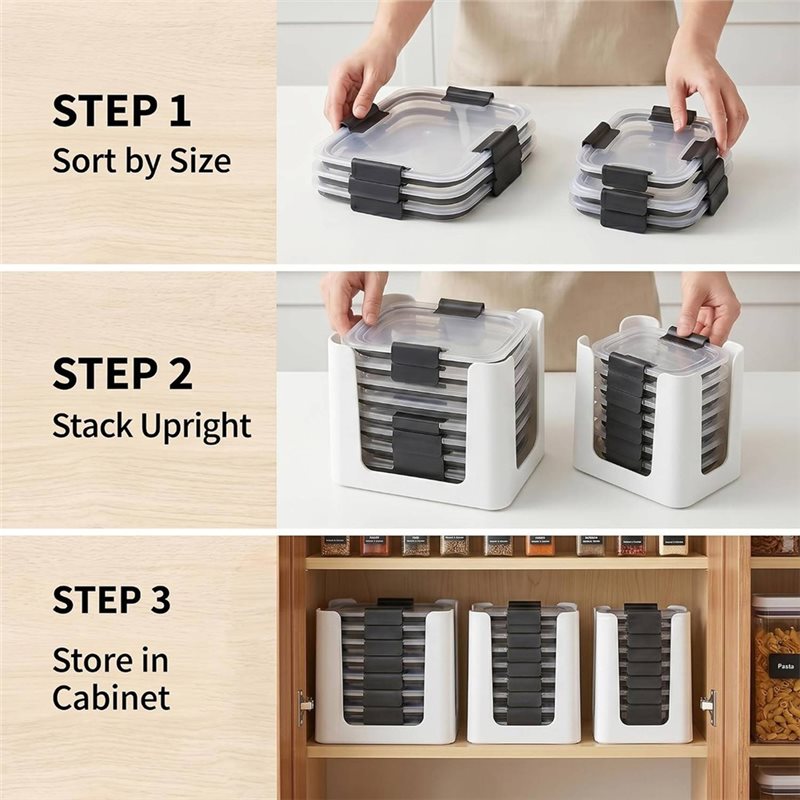 SOFT-For Rubbermaid Brilliance - огляд і ціна Food Storage Kitchen Cabinet