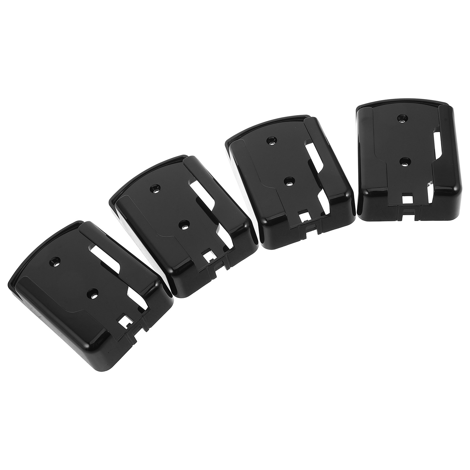 4Pcs Wall Mounted Remote Contr - огляд і ціна Food Storage For Room