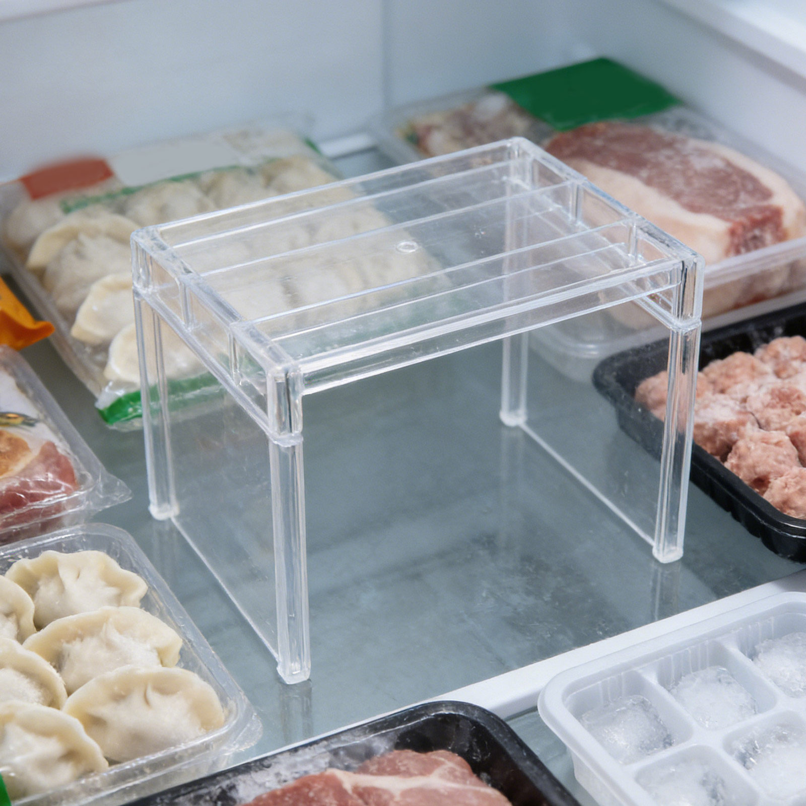 2Pcs Refrigerator Organizer Sh - огляд і ціна Food Storage Cabinet