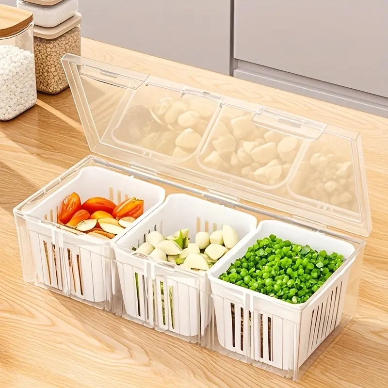 Compartment Food Storage Conta - огляд і ціна Food Storage Vault