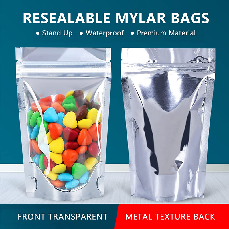 1000Pcs/Lot Mylar Bags for Foo - огляд і ціна Food Storage In Mylar Bags